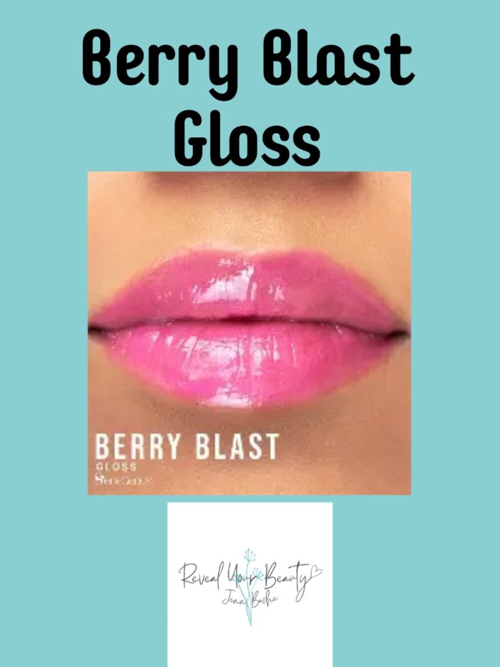 LipSense Berry Blast Gloss- Discontinued
